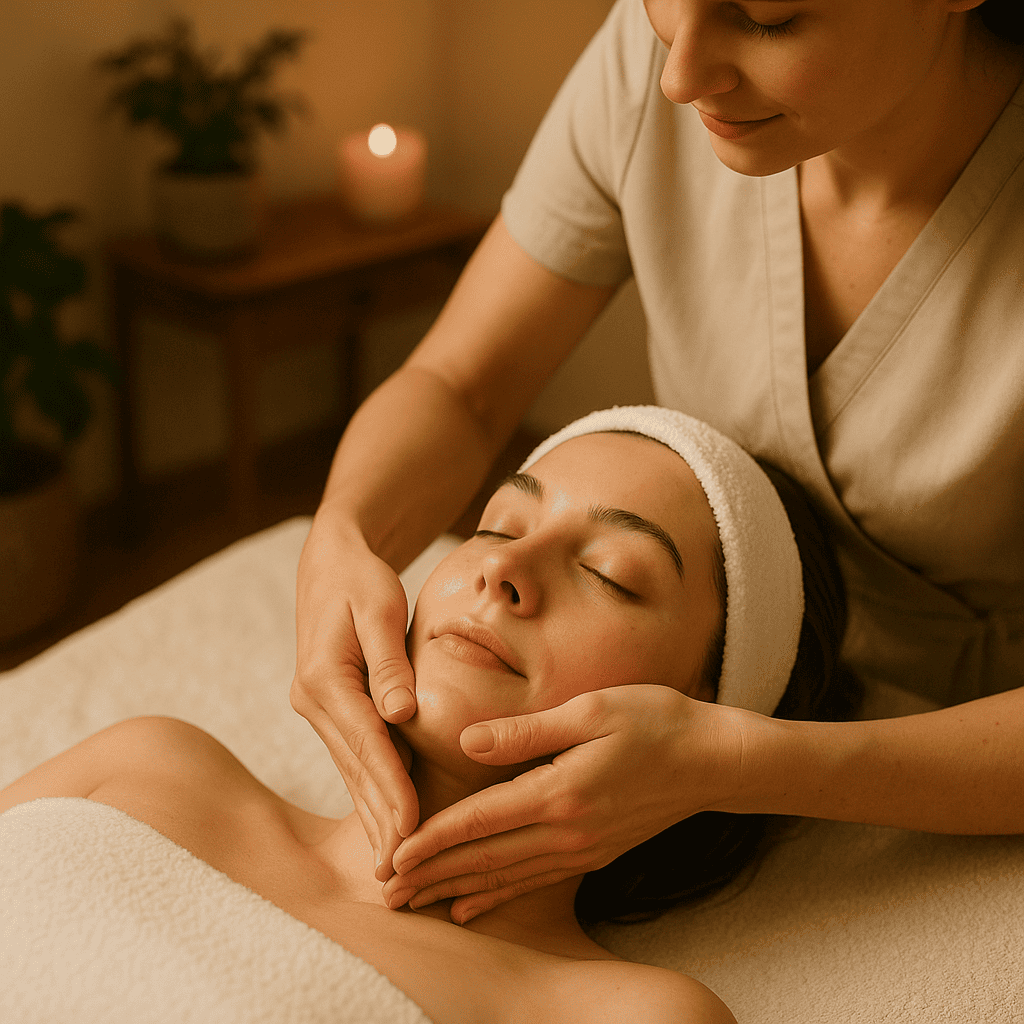 Relaxamento com Drenagem Linfática